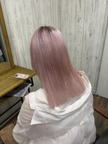 ヘアスタジオワン 藤沢店(HAIR STUDIO ONE)&nbsp;ピンク