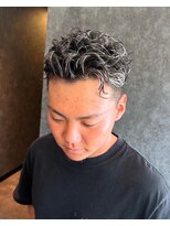 ログ(.6 ROGU) 松山メンズカット/バーバー/シェービング/フェード/メンズパーマ