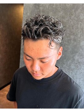 ログ(.6 ROGU) 松山メンズカット/バーバー/シェービング/フェード/メンズパーマ