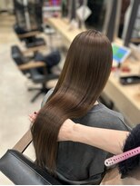 カノン(kanon hair&beauty)&nbsp;オリーブベージュ/透明感カラー