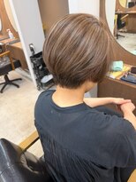 リッチ 菊名店(Rich) ハイライト ショートスタイル 髪質改善