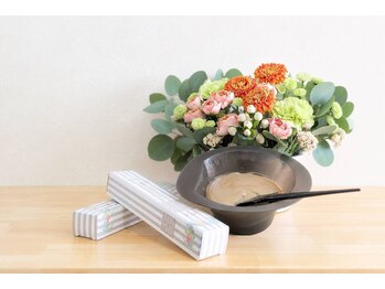 ツヤイロ 半田店の写真/白髪カバーが得意なサロン！特許取得カラー剤で白髪染めを行い髪質改善へ♪