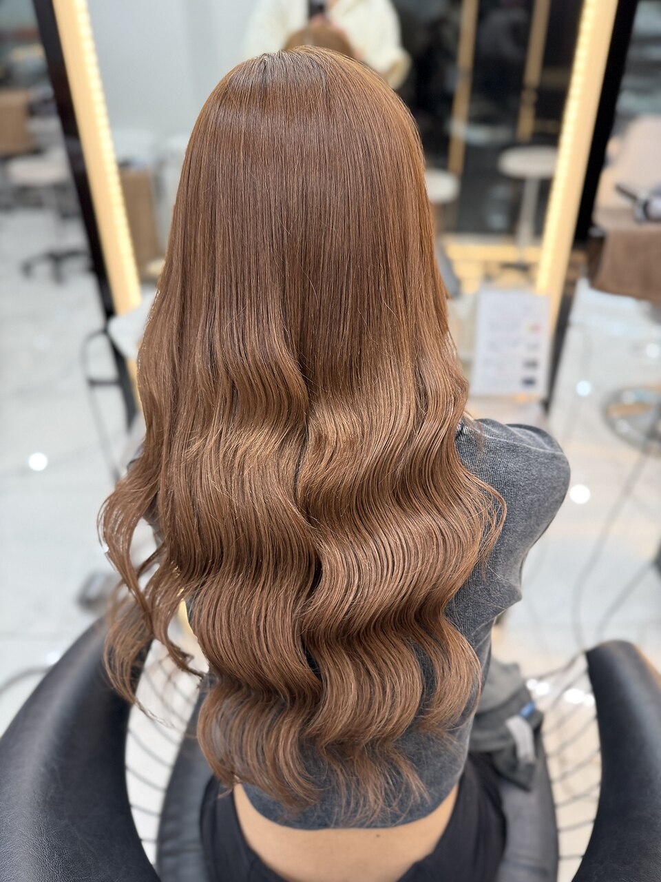 今大人気ココアブラウン：L290611596｜ラピス 渋谷本店(Lapis)のヘア