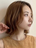ミンクスリッカ 表参道(MINX RICCa)&nbsp;大人かわいい小顔くびれボブ/顔まわりレイヤー