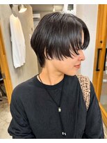 サンデー(Sunday.) 黒髪ショート