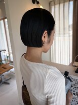 マイン(mine) ミニボブ ボブ 気りっぱなしボブ 大人可愛い 大人ボブ