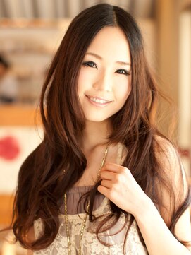 ナナナ パレナ 宝塚店(nanana parena) オシャレな方!☆ヌーディロングカール☆ 【NANANA PARENA】