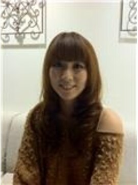 ハピア(HAPPIA) ツヤふわロング