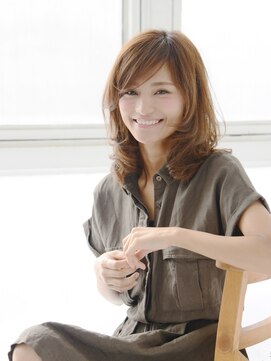 アース 長崎時津店(HAIR&MAKE EARTH) 大人ラフウェーブ【EARTH長崎時津店】