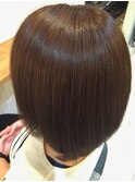 黄味を消すイルミナカラーオーキッド♪