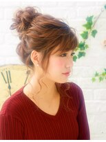 ヘアメイクサロンシャルメ(Hair Make Salon CHARMER)&nbsp;LIVE☆イベント★CharmeR☆ゆるっとお団子へアセット