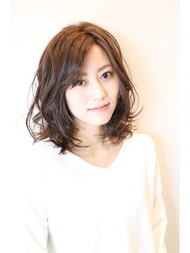 ティエラ ヘアー(tierra hair) 大人かわいい☆ふんわりウェーブ