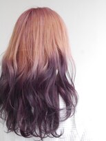 ヘアメイク オブジェ(hair make objet) ネオカラー グラデーション