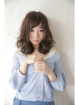 ヘアーメイクジェンテ(hair make gente) カーリーボブディ