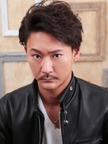 美容室 リズヘアー 稲毛店(Riz hair)&nbsp;大人のメンズのワイルドショートパーマ【稲毛】