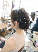 やわふんわりアレンジ【ヘアアレンジ　立川/立川南口/八王子】