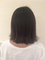 ネオリーブソラ 相模大野店(Neolive sola)&nbsp;切りっぱなしボブスタイル