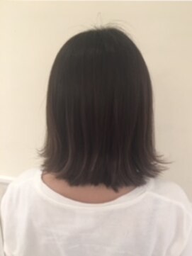 ネオリーブソラ 相模大野店(Neolive sola) 切りっぱなしボブスタイル