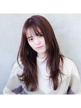 ジェーン(JANE) 【ゲストスナップ】抜け感ニュアンスカール