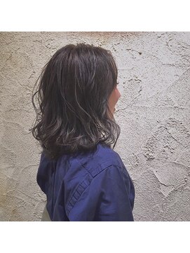 モードケイズ 尼崎店(MODE K's) グレージュグラデーションカラー