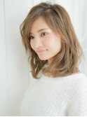 【すりーずはうす】美人度UP★やわらかミディヘア