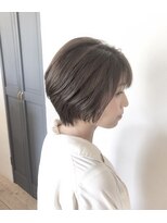 リオール(hair relaxation Re'all) 王道ショートヘアstyle
