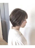 王道ショートヘアstyle