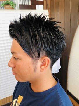 グロウトヨサキワン(GLOW TOYOSAKI ONE) メンズショートカジュアル