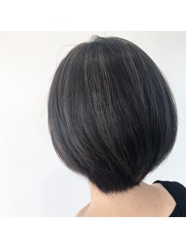 テクライズ 豊橋店(TECHRISE) ショート×コントラスト3Dカラー