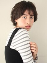 サーカス バイ ビュートリアム 青山(CIRCUS by BEAUTRIUM)&nbsp;柔らかふんわりマッシュショートボブ