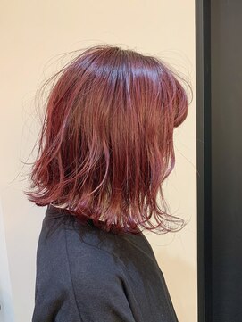 サロンドミルク 溝の口店(salon de MiLK) ＊ファンシーピンクパープル