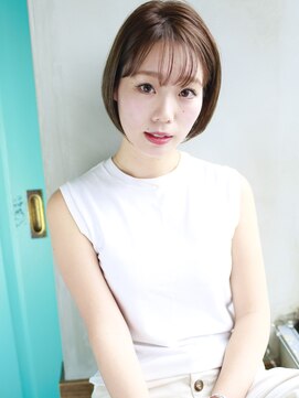 バース(BIRTH) 天神【BIRTH】大人かわいいボブ×ワンサイドショート2