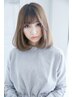 カット＋艶々縮毛矯正ストレート＋フローディアトリートメント￥14300