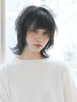 トリッシュ ヘアー(Triche Hair) 外ハネレイヤーボブ