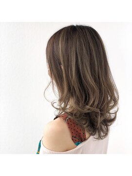 ヘアメイク ミチ 富田店(HAIRMAKE MICHI) 【MICHI 富田店 古作 蓮】大人ミディアム