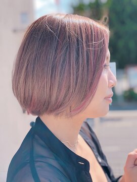 オリバー(ORiVER) ボブ＋デザインカラー