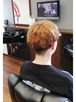 アドニス(hair salon ADONIS)&nbsp;マッシュ風ツーブロック