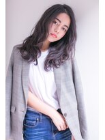 レイヤースタイル　大人可愛い