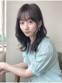 【山口祥】黒髪くびれミディアム大人かわいい小顔20代30代40代◎