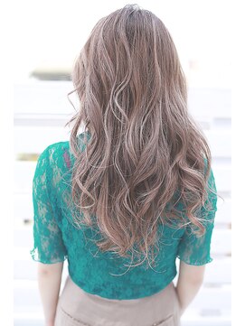 ラフィスヘアー ハーツ 松井山手店(La fith hair hearts) 【La fith】 ベージュカラー×ハイライト