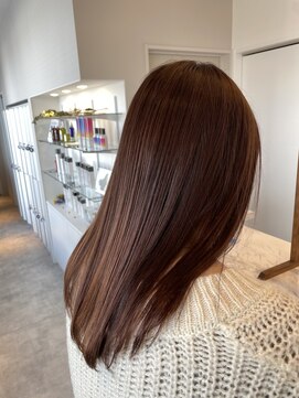 ソレカ(SORECA) 【SORECA/ソレカ】ピンクショコラブラウン×ロブ