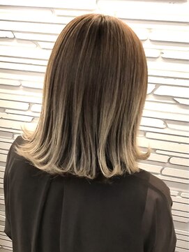 パッション 長町南店(PASSION) ☆PASSION長町南☆ナチュラルバレイヤージュ☆