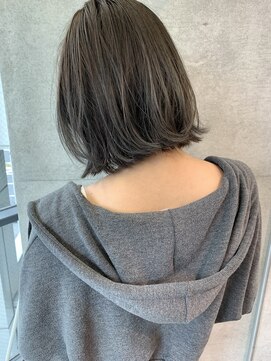 ソラ 表参道(SORA) 【SORA 大木 】外ハネ◯グレージュカラー