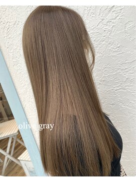 ヘアーリビングリコ 新潟笹口店(hair living Liko) olive gray 289