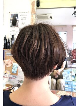 ドゥ スタイル 三国ヶ丘店(Duex Style) 【グレイカバー】ブリーチONカラー☆透明感アンティークベージュ