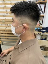 キューズ クラブ(cuz KLUB)&nbsp;【cuzKLUB】バーバースタイル ジェット×フェードカット［池袋］