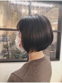大人女性20代30代40代◎×絶壁解消×大人ボブ《knit銀座　秦》