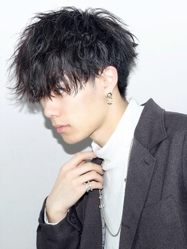 リップス 池袋(LIPPS) 無造作前下がりヘア！【ムーブフェイトアロー】