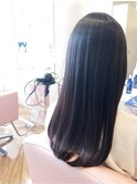 『髪質改善』ヘアオペ/30代/40代/50代/アッシュブラック