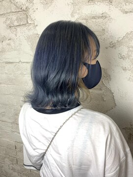 プライズ アイリス 池袋東口店(prize Iris) ブルーカラータンバルモリ10台20代15400円